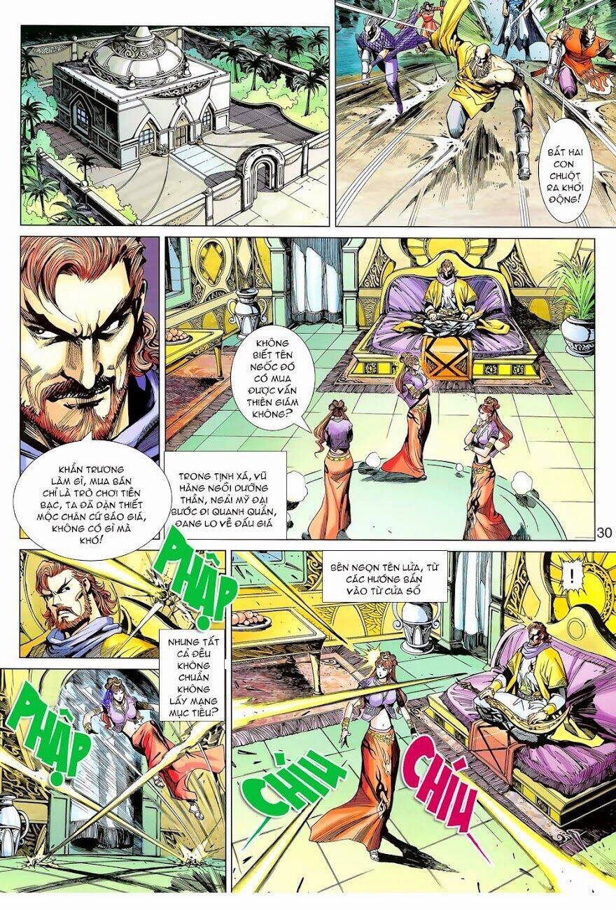 Thiên Tử Truyền Kỳ 8 - Thương Thiên Bá Hoàng Chapter 6 - Trang 29
