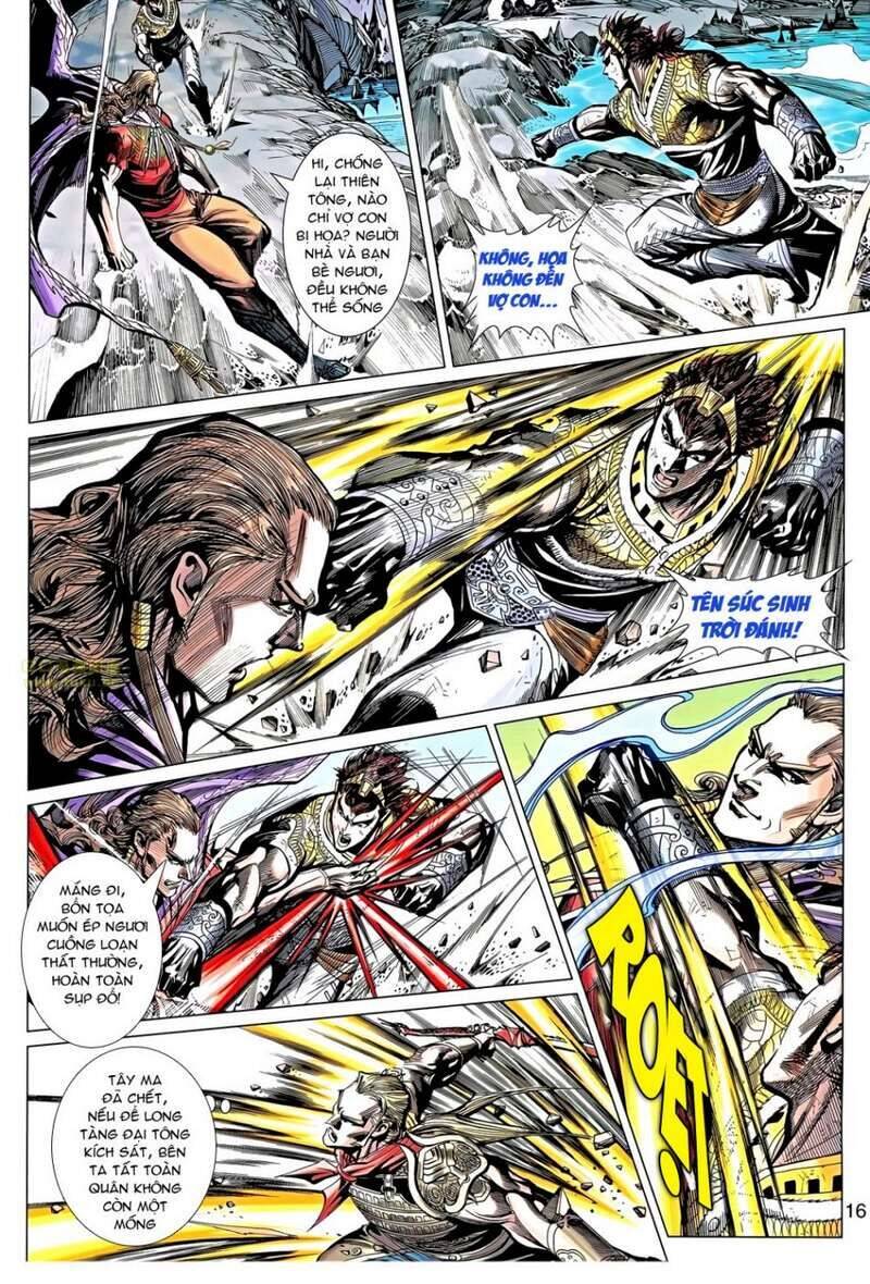 Thiên Tử Truyền Kỳ 8 - Thương Thiên Bá Hoàng Chapter 49 - Trang 15