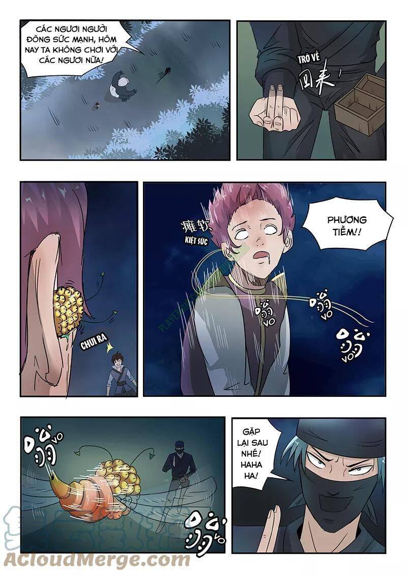 Thần Võ Chi Linh Chapter 70 - Trang 10