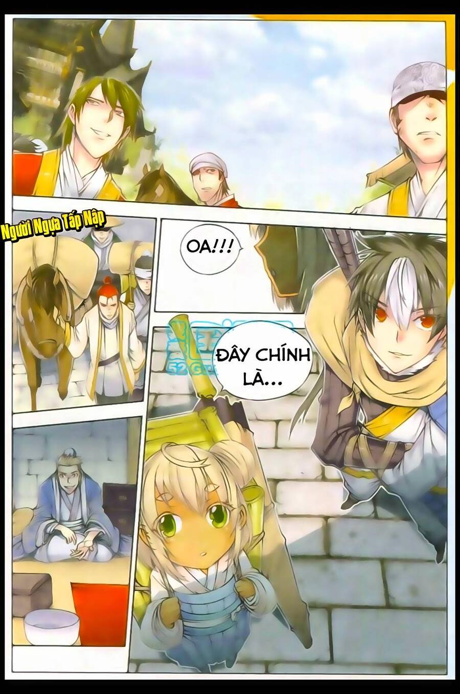 Tướng Dạ Chapter 6 - Trang 1