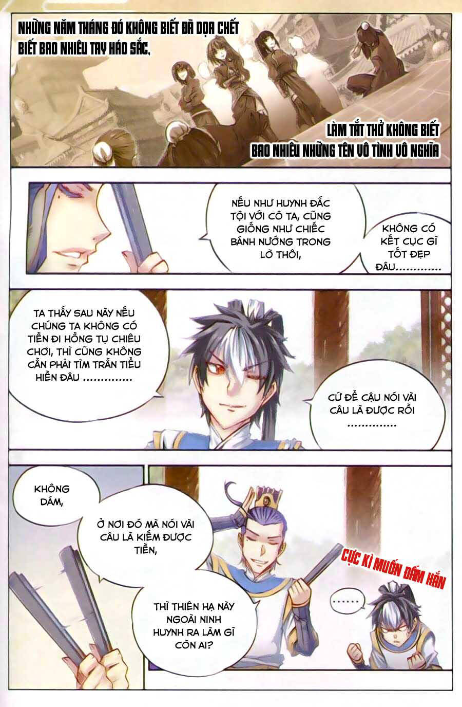 Tướng Dạ Chapter 24 - Trang 8
