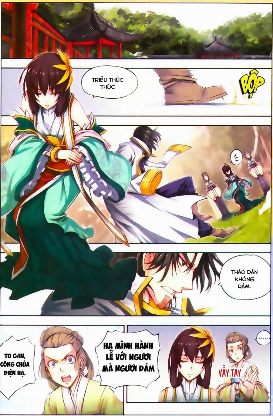 Tướng Dạ Chapter 18 - Trang 1