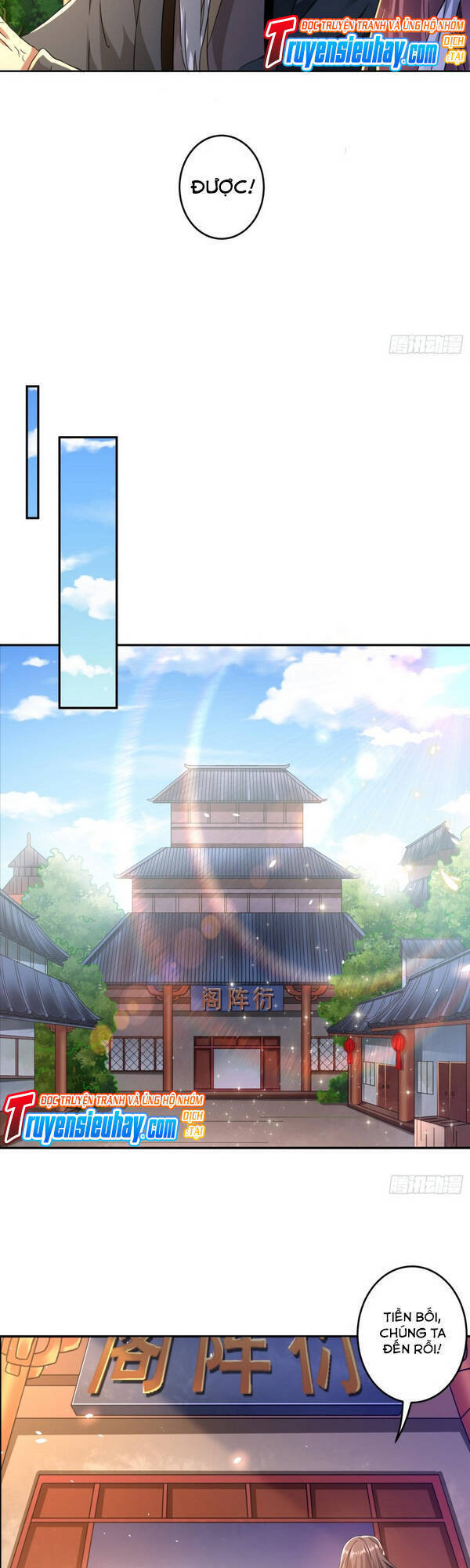 Bắt Đầu Từ Làm Ngón Tay Vàng Chapter 12 - Trang 12