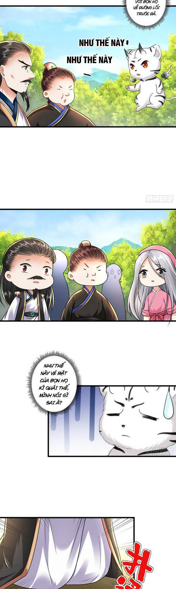 Bắt Đầu Từ Làm Ngón Tay Vàng Chapter 18 - Trang 10