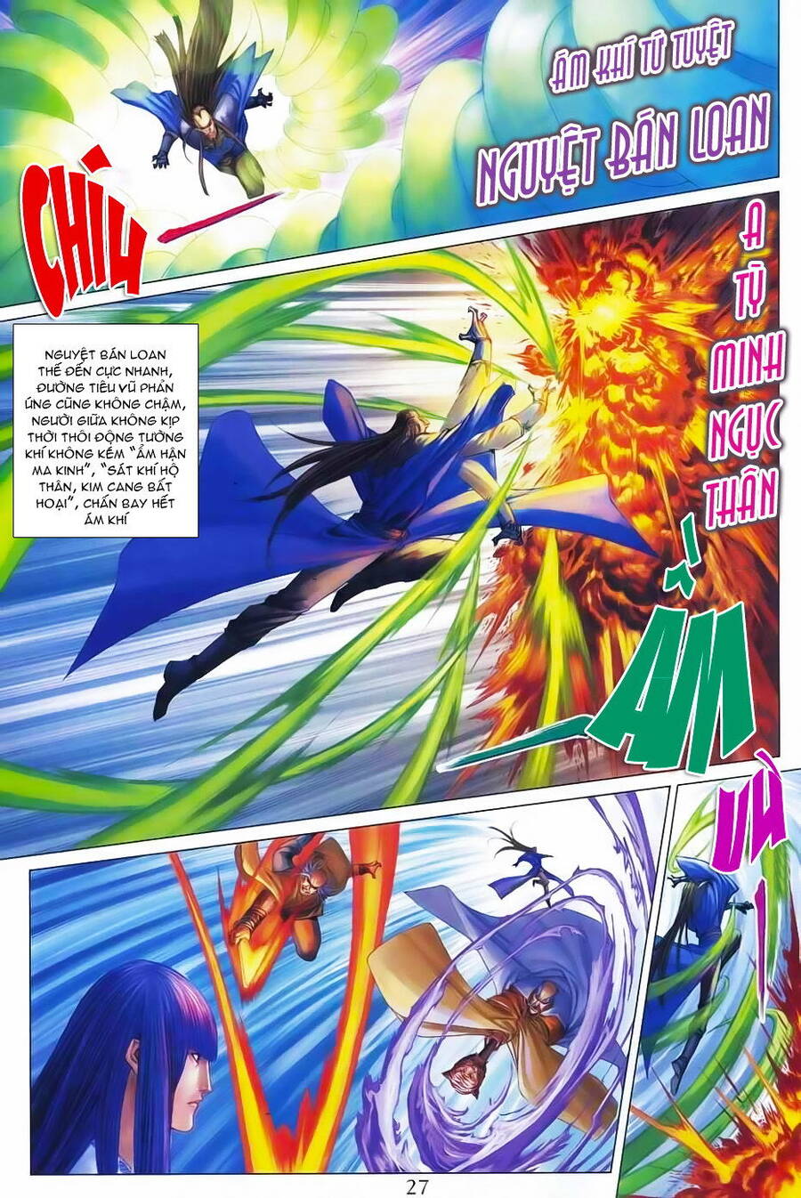 Tứ Đại Danh Bổ Chapter 342 - Trang 25