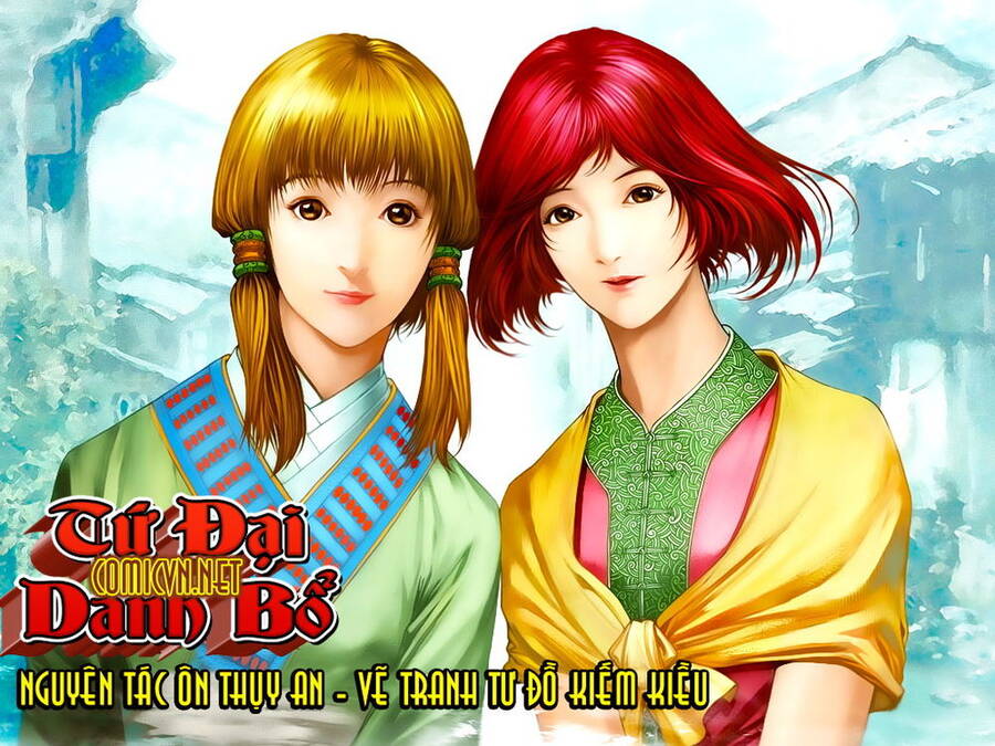 Tứ Đại Danh Bổ Chapter 342 - Trang 31