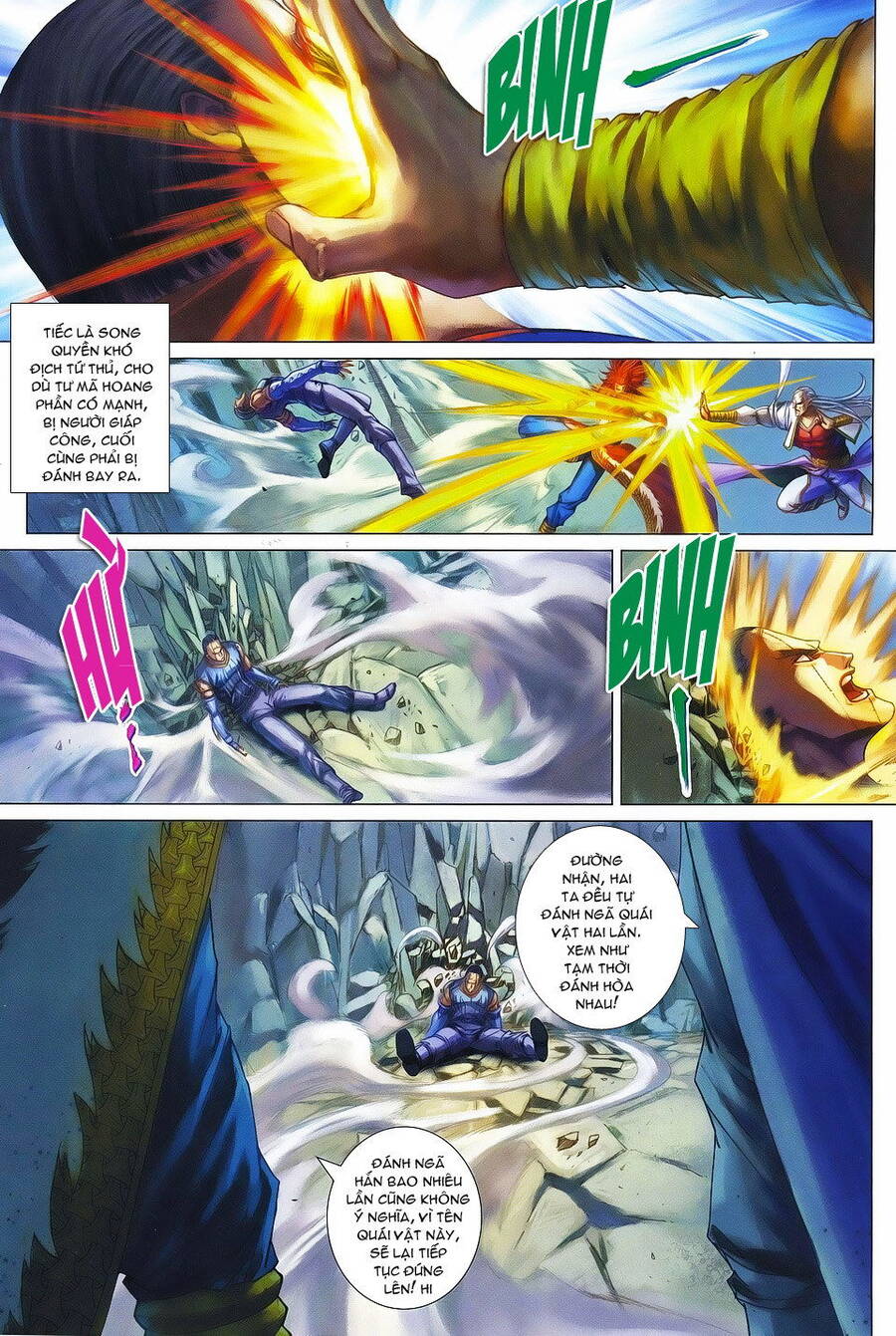 Tứ Đại Danh Bổ Chapter 343 - Trang 4