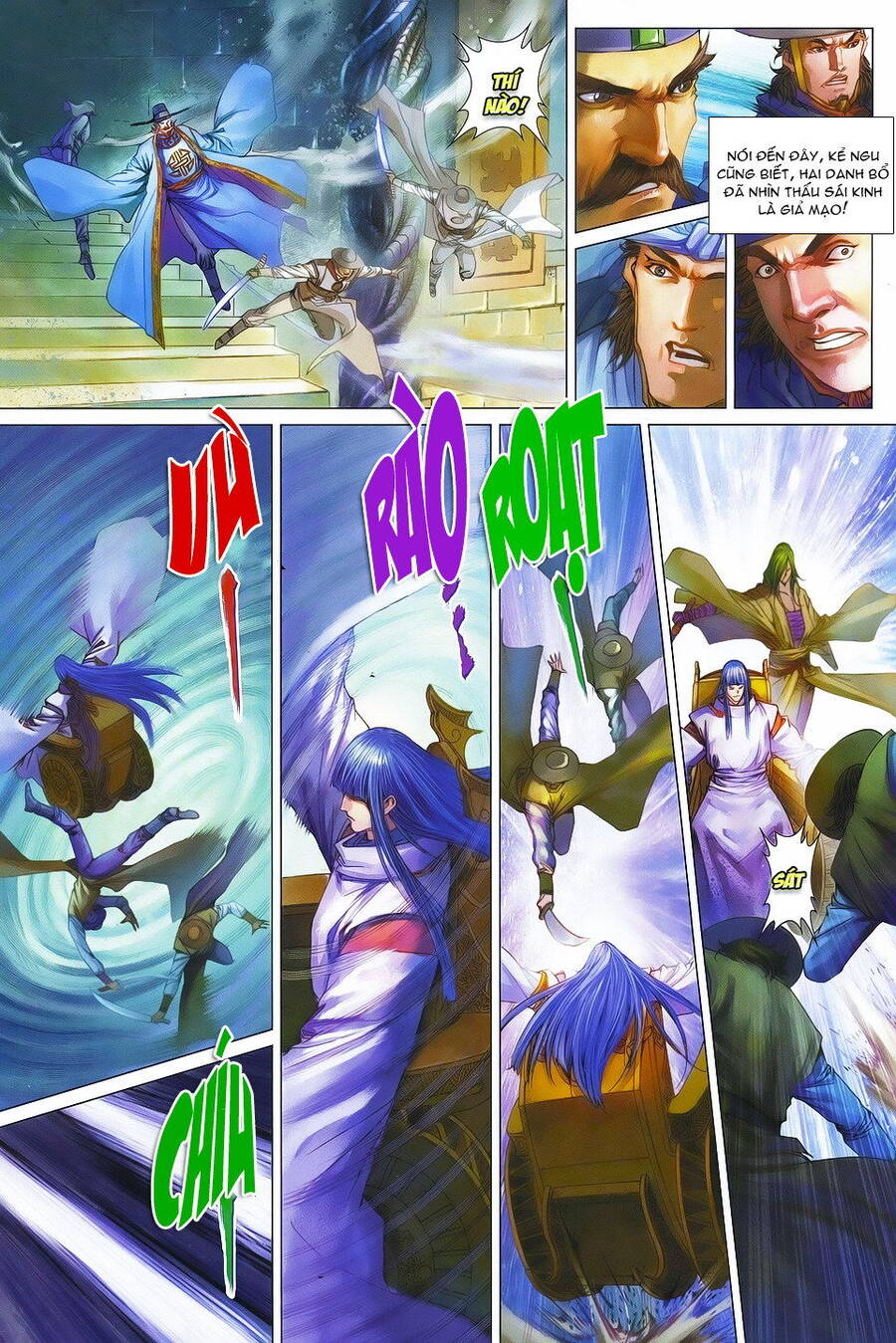 Tứ Đại Danh Bổ Chapter 341 - Trang 21