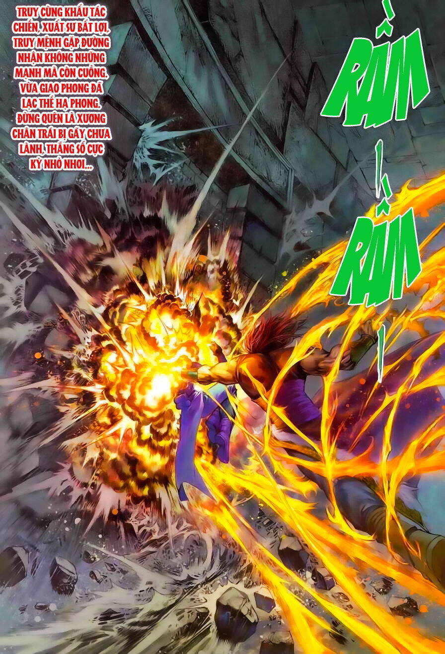 Tứ Đại Danh Bổ Chapter 344 - Trang 27