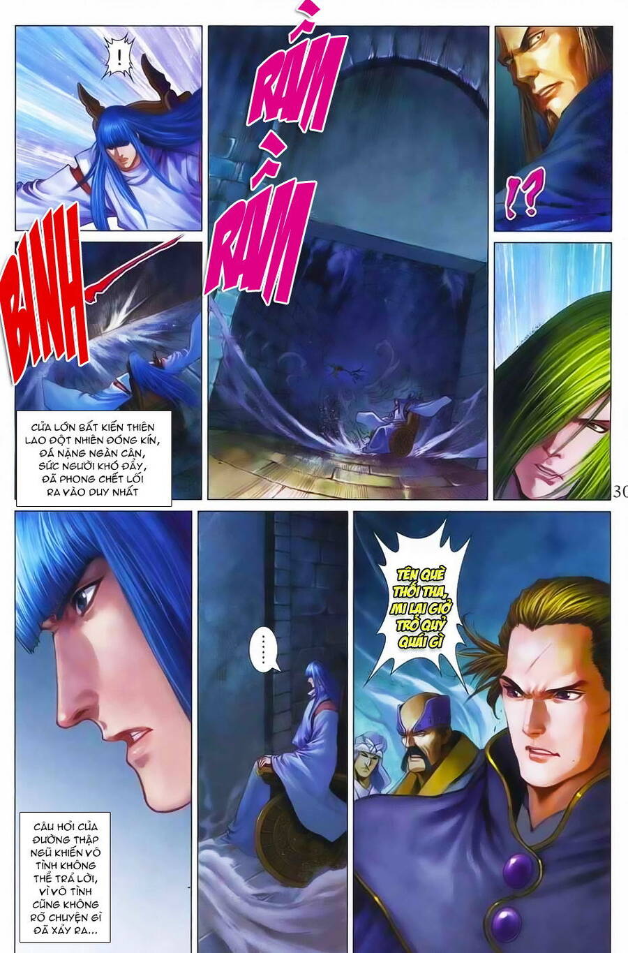 Tứ Đại Danh Bổ Chapter 342 - Trang 28