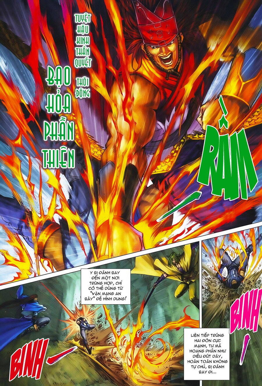 Tứ Đại Danh Bổ Chapter 343 - Trang 24