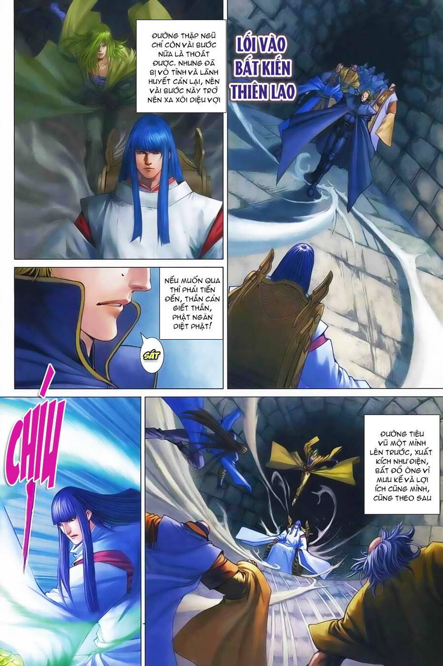 Tứ Đại Danh Bổ Chapter 342 - Trang 24