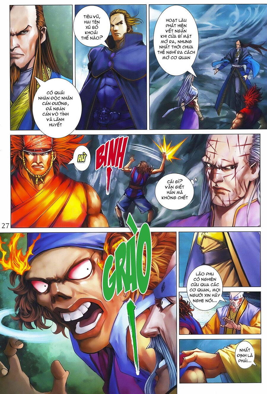 Tứ Đại Danh Bổ Chapter 343 - Trang 26
