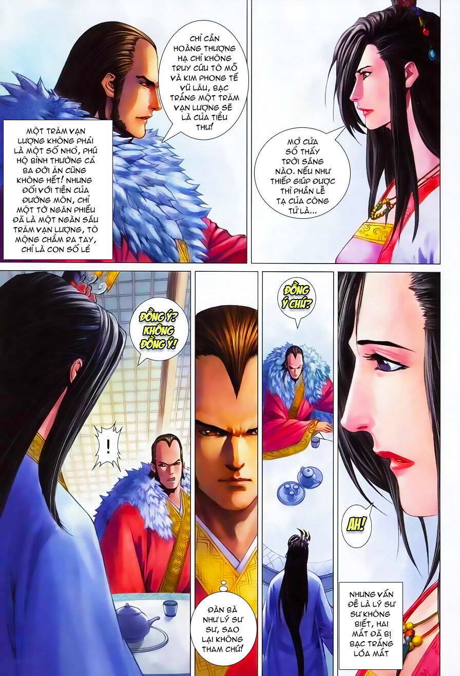 Tứ Đại Danh Bổ Chapter 344 - Trang 12