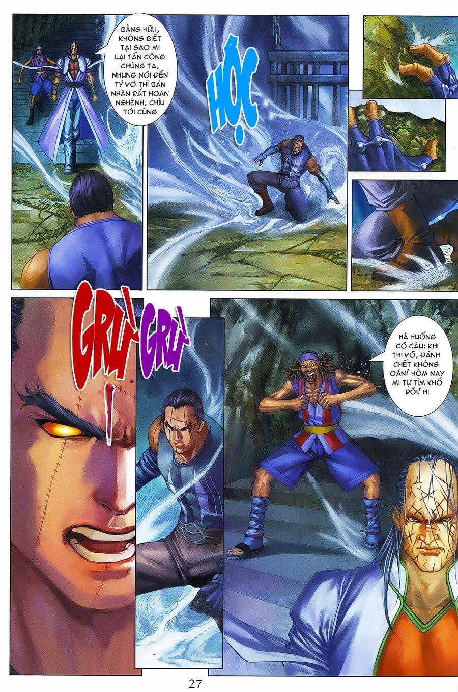 Tứ Đại Danh Bổ Chapter 341 - Trang 26