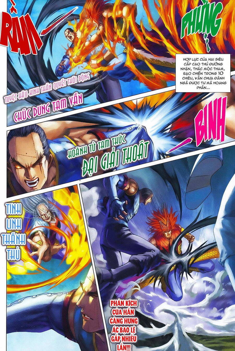 Tứ Đại Danh Bổ Chapter 343 - Trang 3