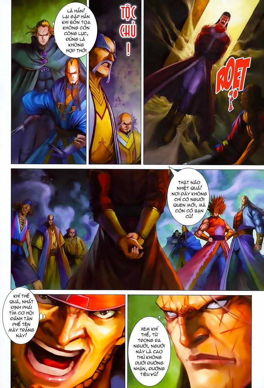 Tứ Đại Danh Bổ Chapter 344 - Trang 7
