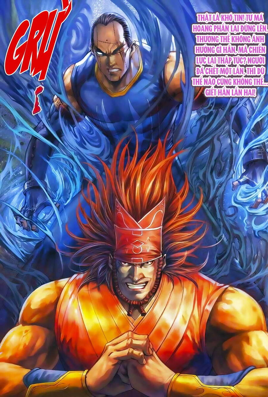 Tứ Đại Danh Bổ Chapter 342 - Trang 23