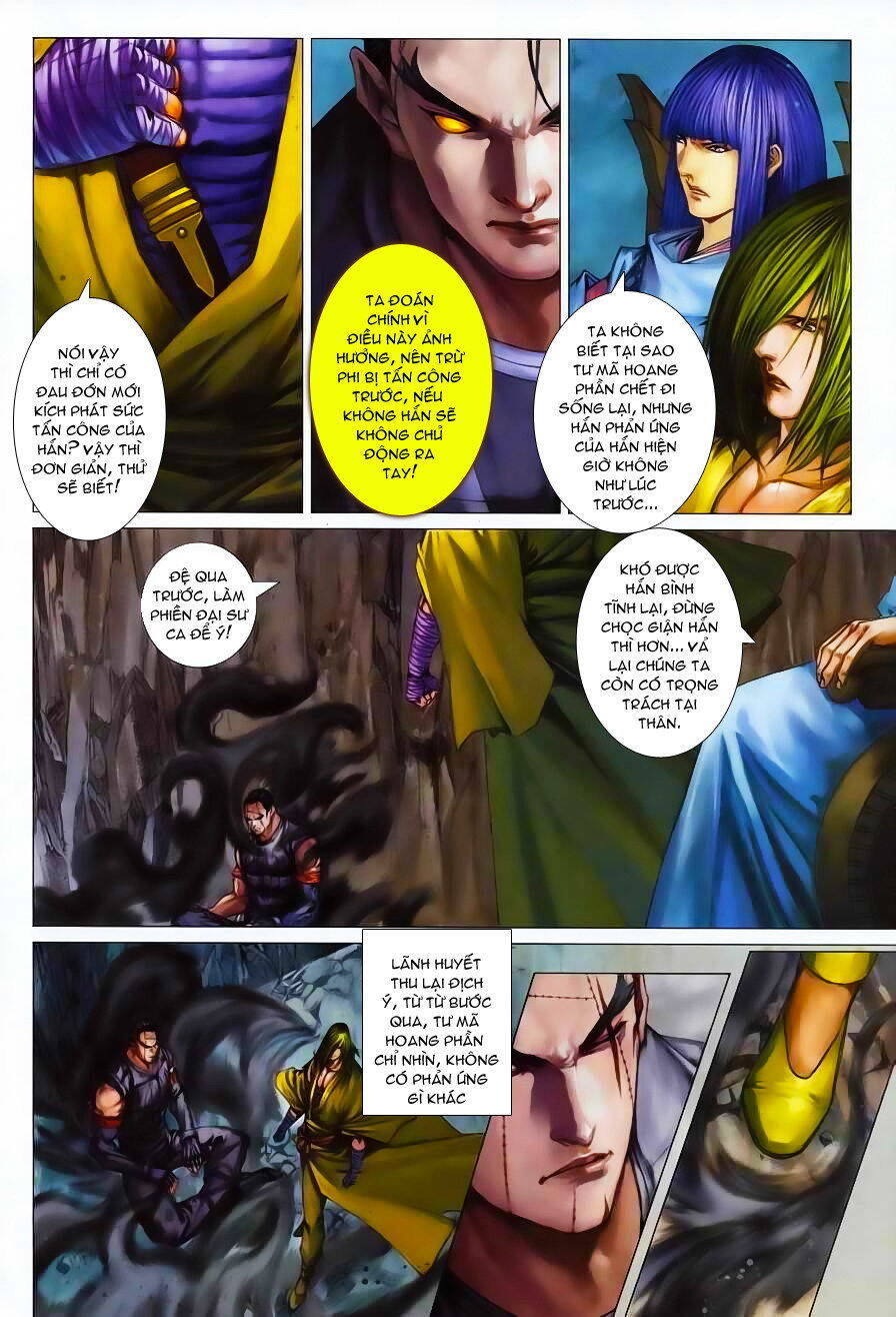 Tứ Đại Danh Bổ Chapter 344 - Trang 3