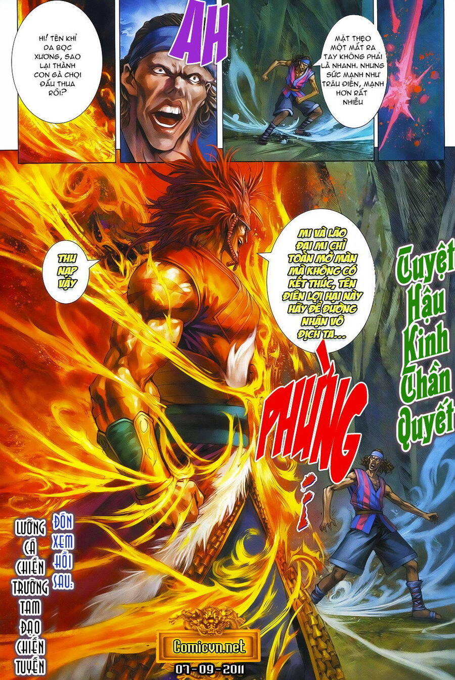 Tứ Đại Danh Bổ Chapter 341 - Trang 30