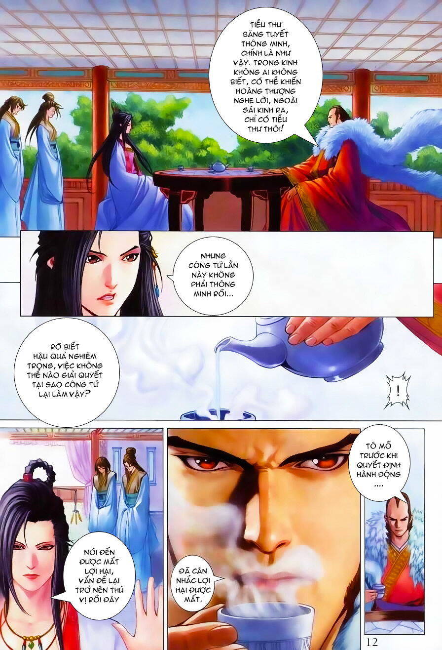 Tứ Đại Danh Bổ Chapter 344 - Trang 11