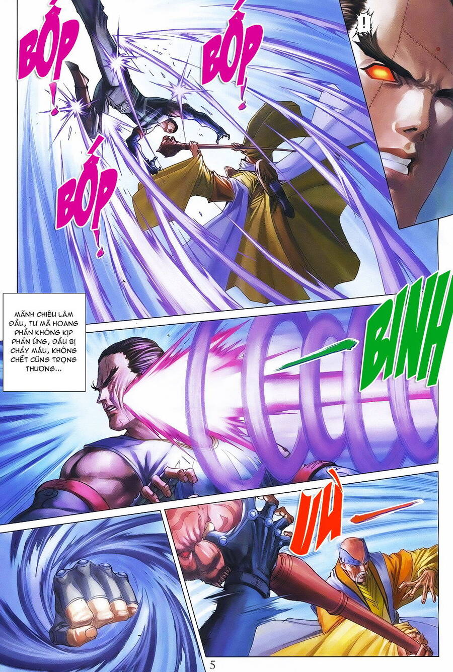 Tứ Đại Danh Bổ Chapter 341 - Trang 4