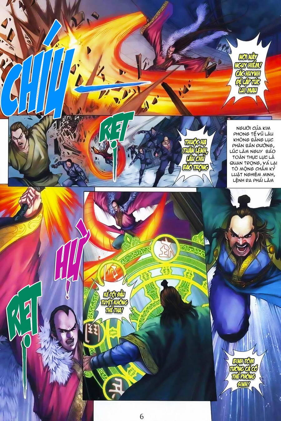 Tứ Đại Danh Bổ Chapter 342 - Trang 5