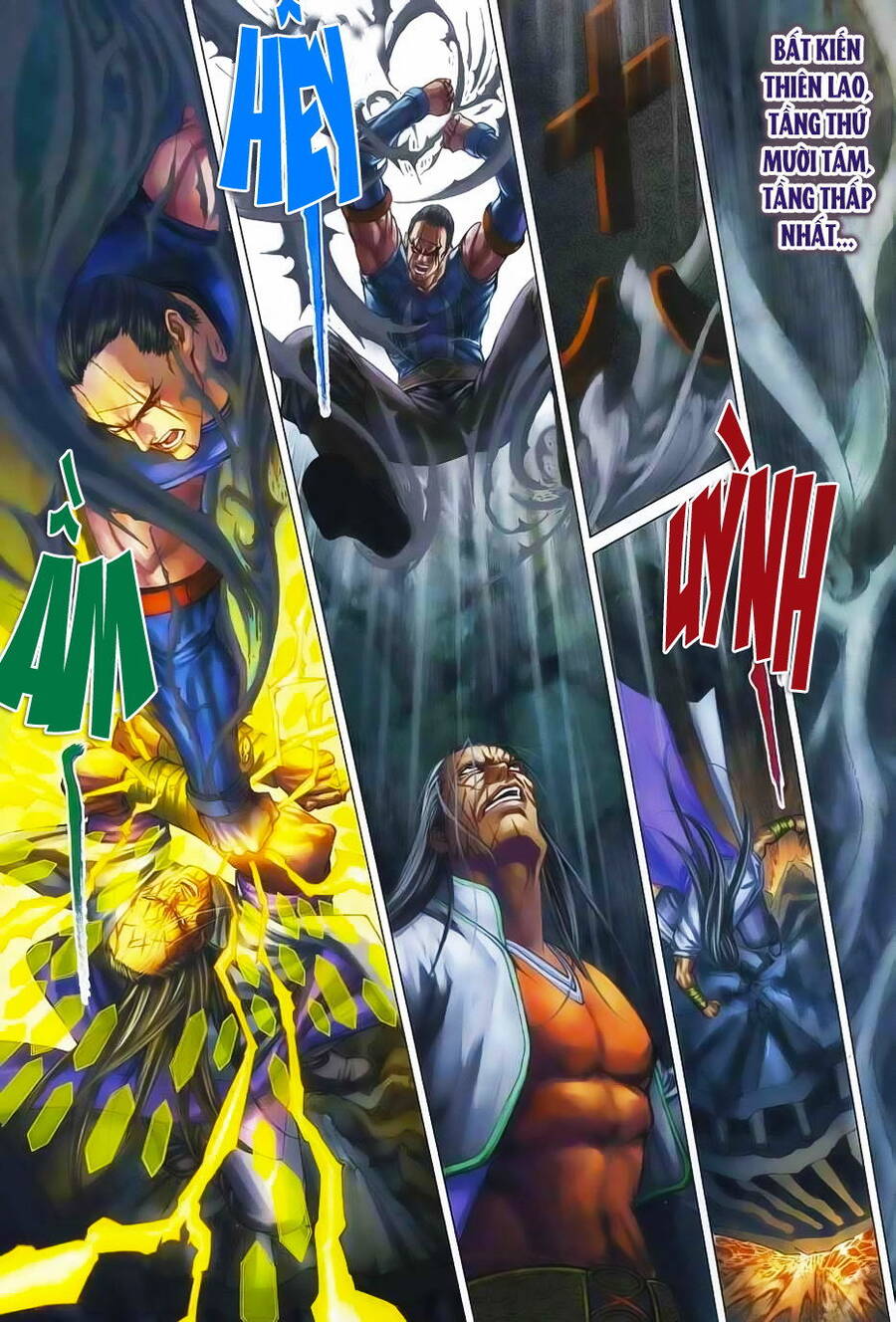 Tứ Đại Danh Bổ Chapter 342 - Trang 15