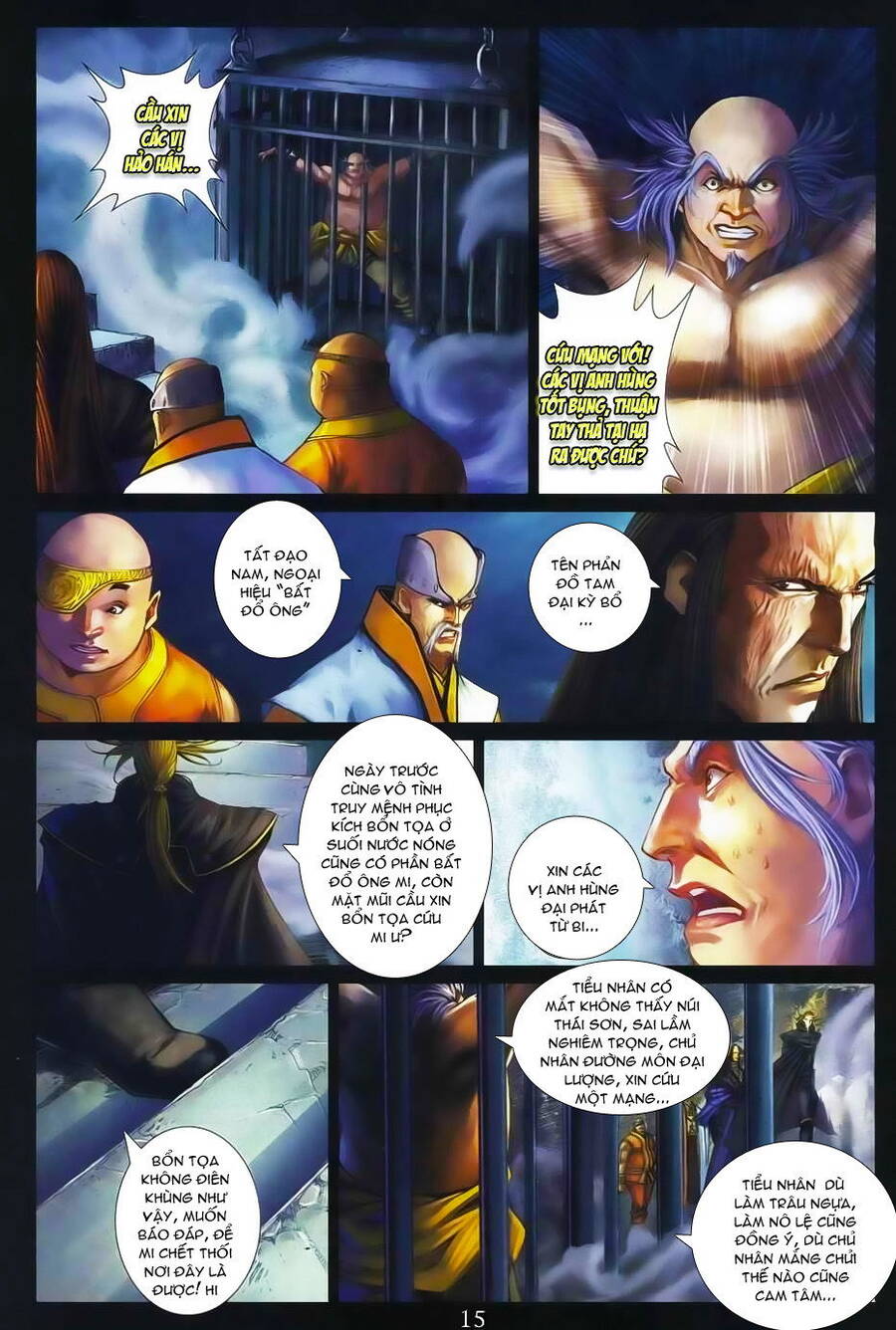 Tứ Đại Danh Bổ Chapter 342 - Trang 13