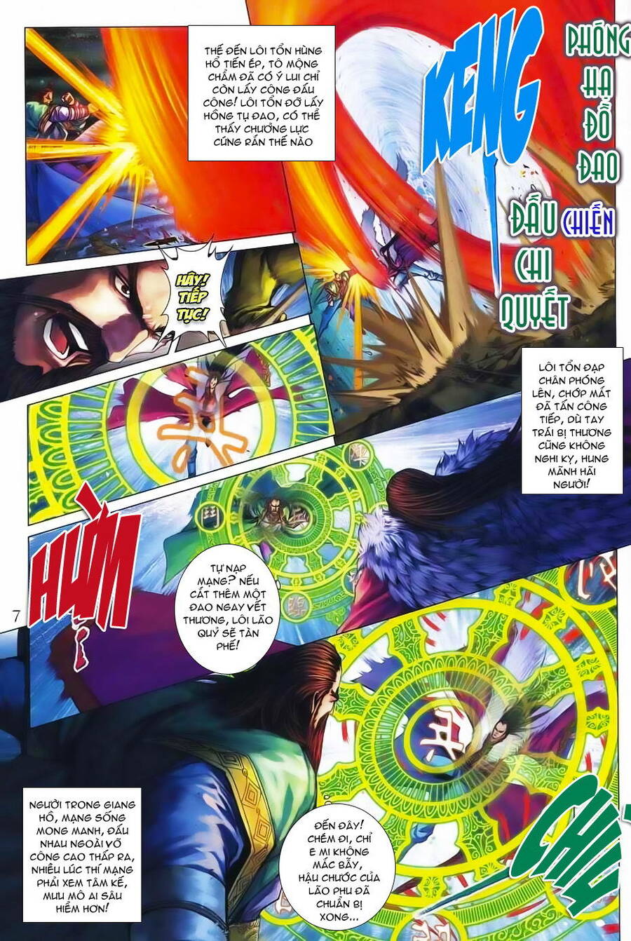 Tứ Đại Danh Bổ Chapter 342 - Trang 6