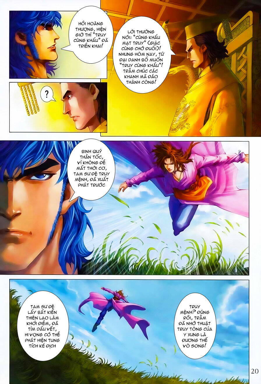 Tứ Đại Danh Bổ Chapter 344 - Trang 18