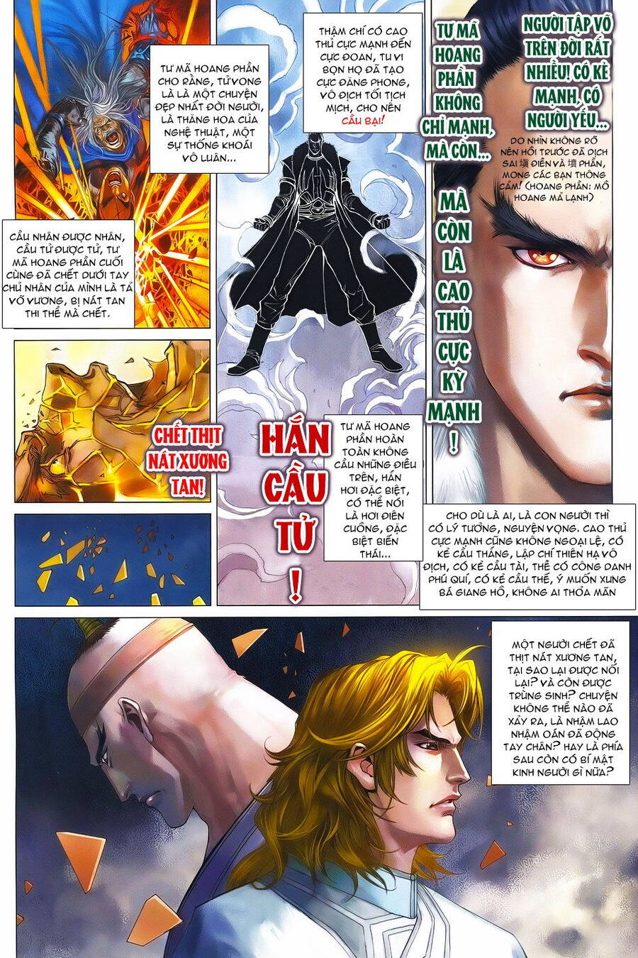 Tứ Đại Danh Bổ Chapter 341 - Trang 1