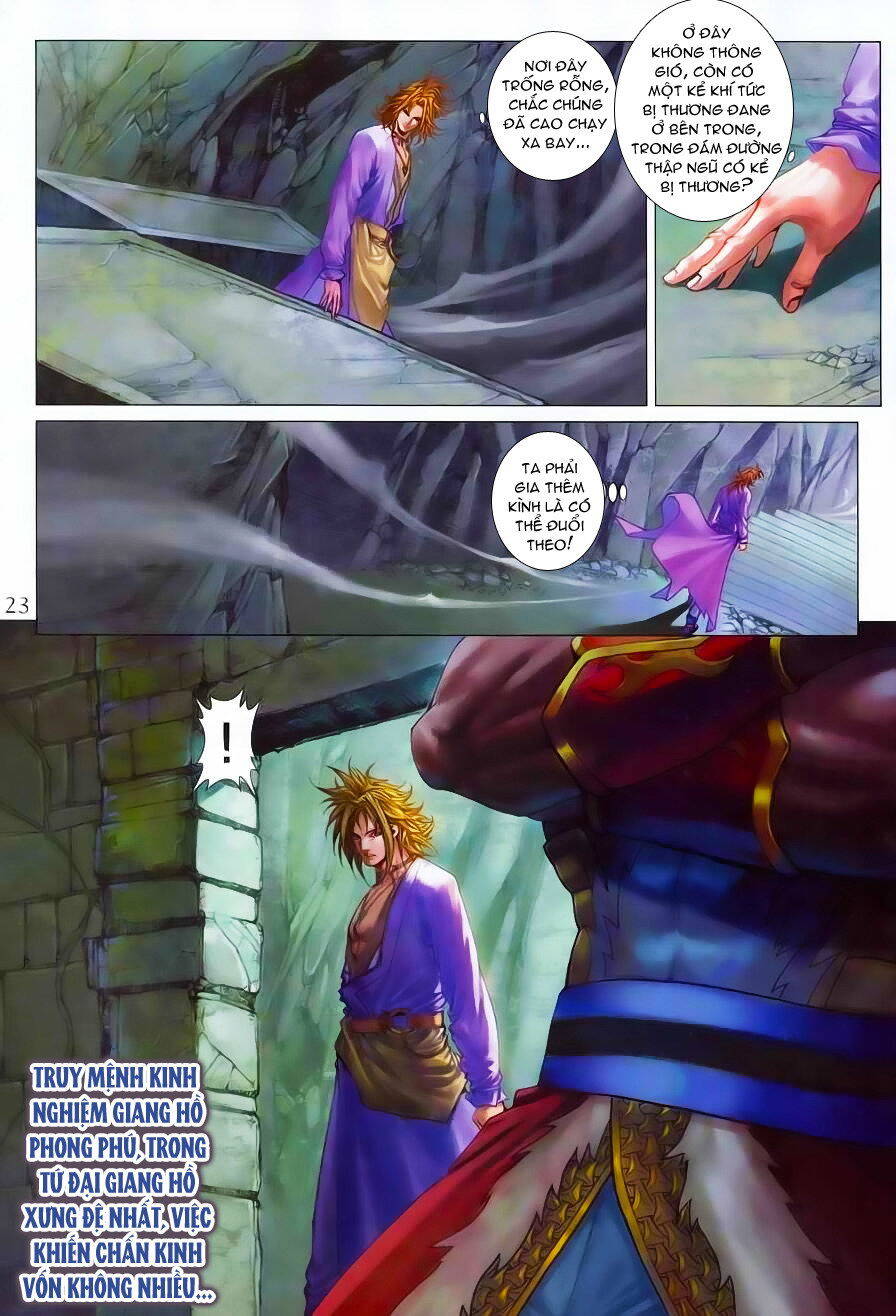 Tứ Đại Danh Bổ Chapter 344 - Trang 21