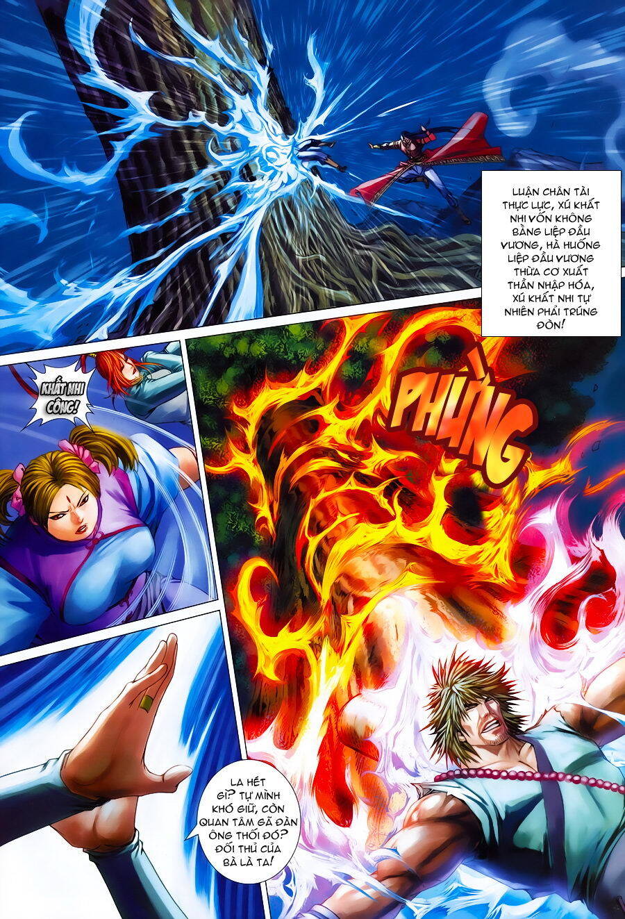 Tứ Đại Danh Bổ Chapter 351 - Trang 3