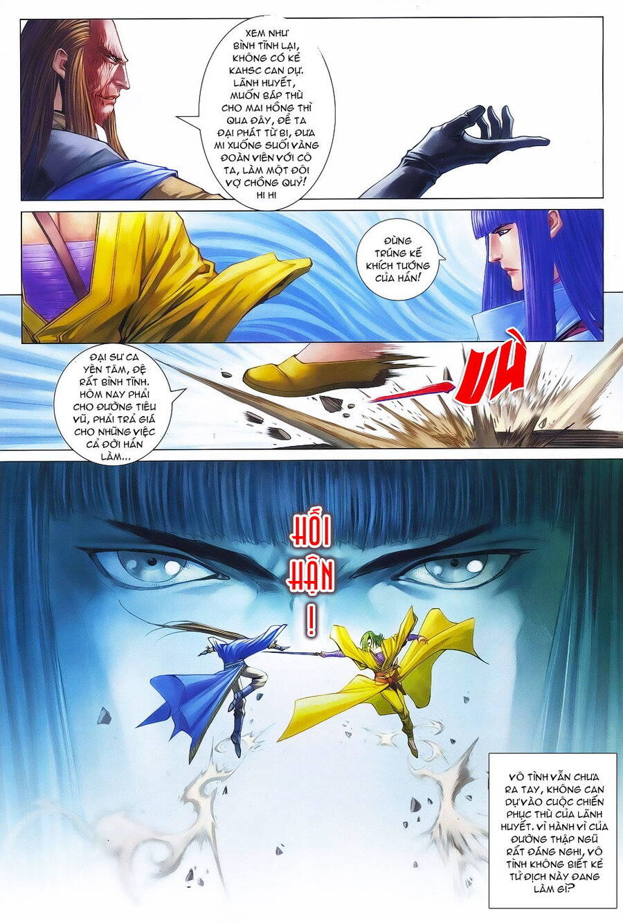 Tứ Đại Danh Bổ Chapter 343 - Trang 13