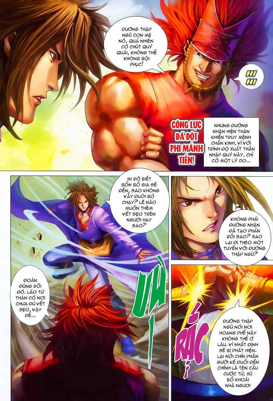Tứ Đại Danh Bổ Chapter 344 - Trang 22