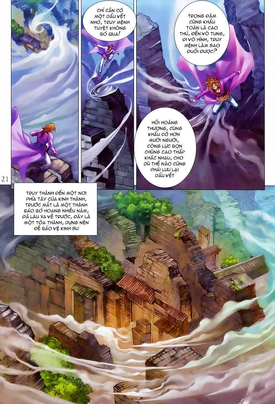 Tứ Đại Danh Bổ Chapter 344 - Trang 19