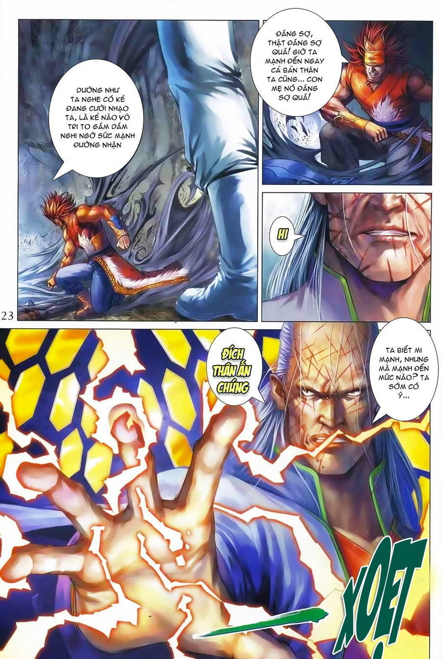 Tứ Đại Danh Bổ Chapter 342 - Trang 21