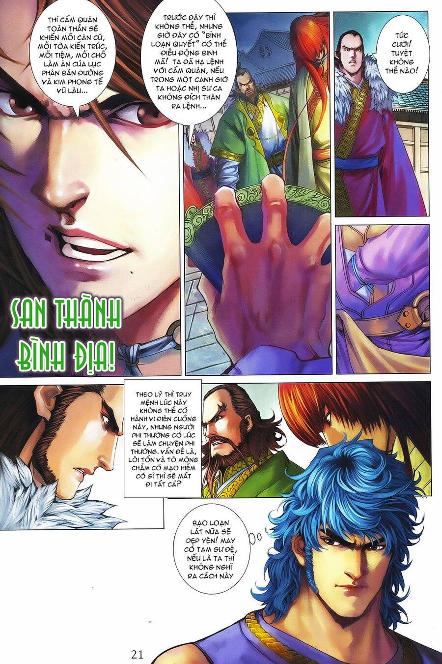 Tứ Đại Danh Bổ Chapter 343 - Trang 20