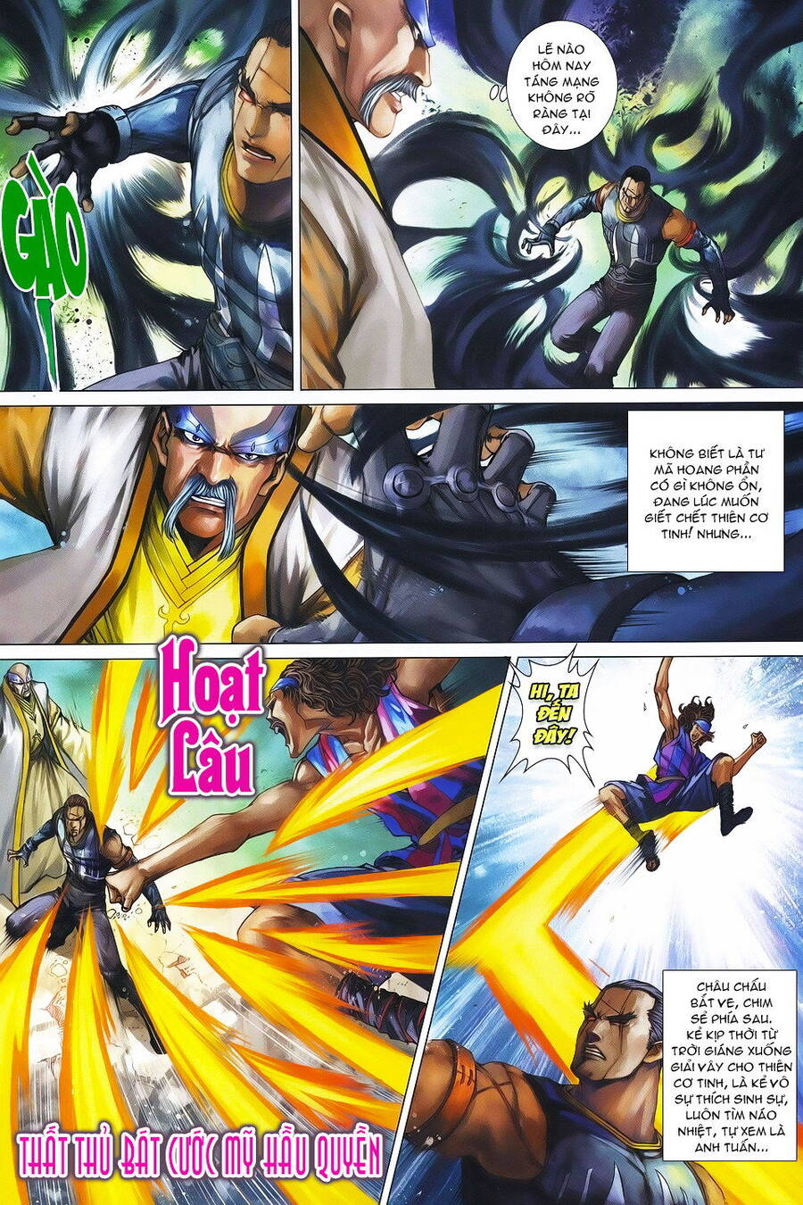 Tứ Đại Danh Bổ Chapter 341 - Trang 7