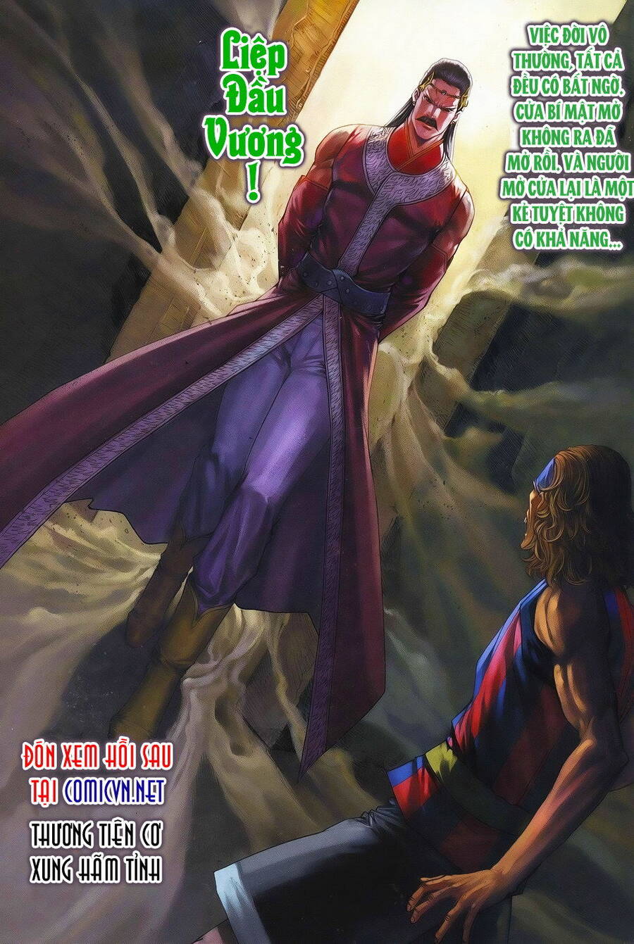 Tứ Đại Danh Bổ Chapter 343 - Trang 30