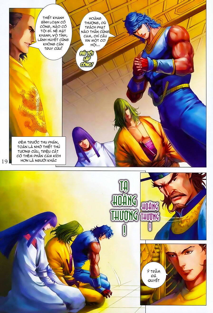 Tứ Đại Danh Bổ Chapter 344 - Trang 17