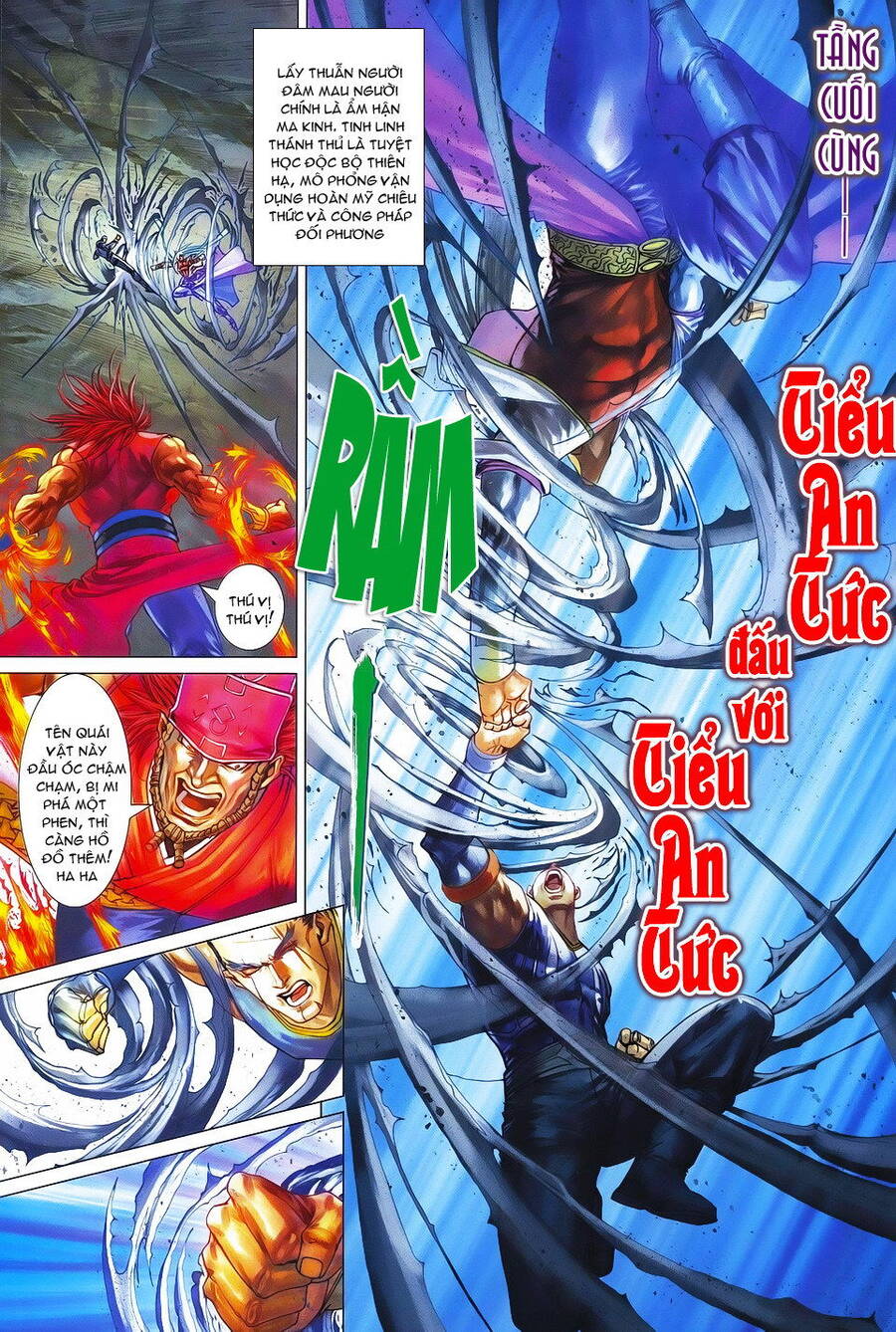 Tứ Đại Danh Bổ Chapter 343 - Trang 22