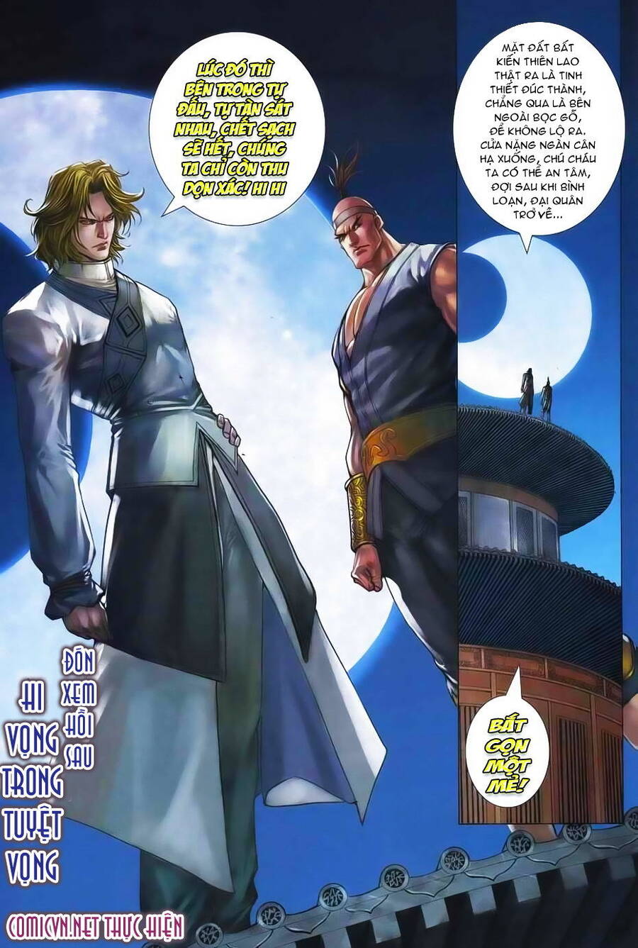 Tứ Đại Danh Bổ Chapter 342 - Trang 29