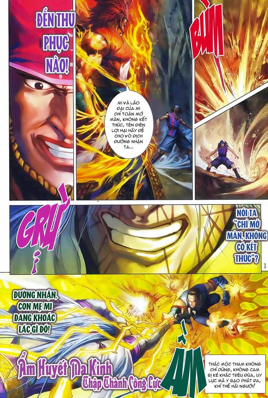 Tứ Đại Danh Bổ Chapter 342 - Trang 16