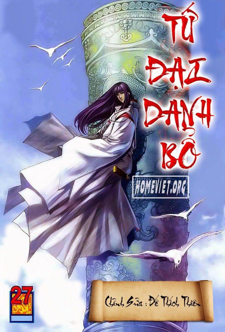 Tứ Đại Danh Bổ Chapter 27 - Trang 0