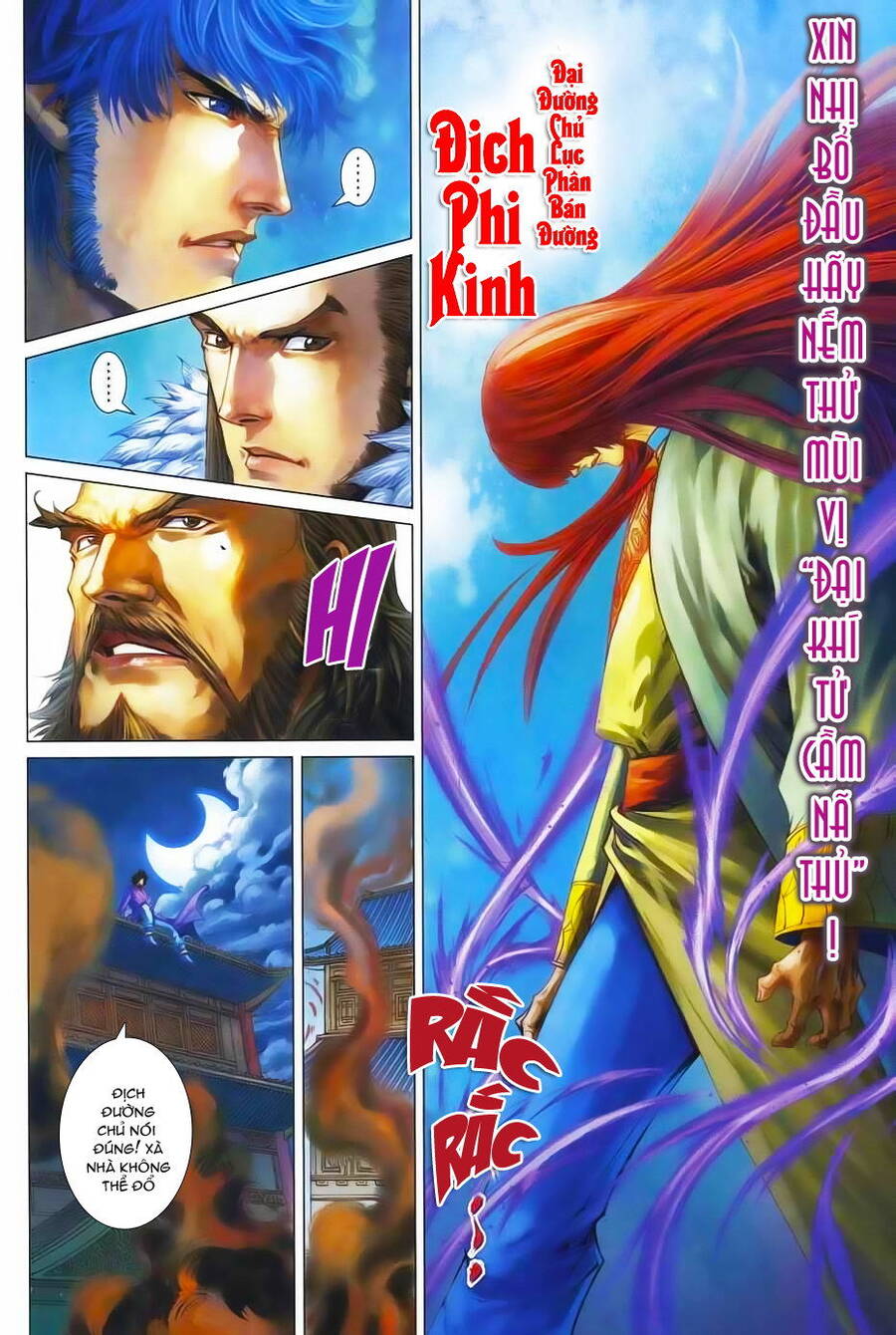 Tứ Đại Danh Bổ Chapter 342 - Trang 10
