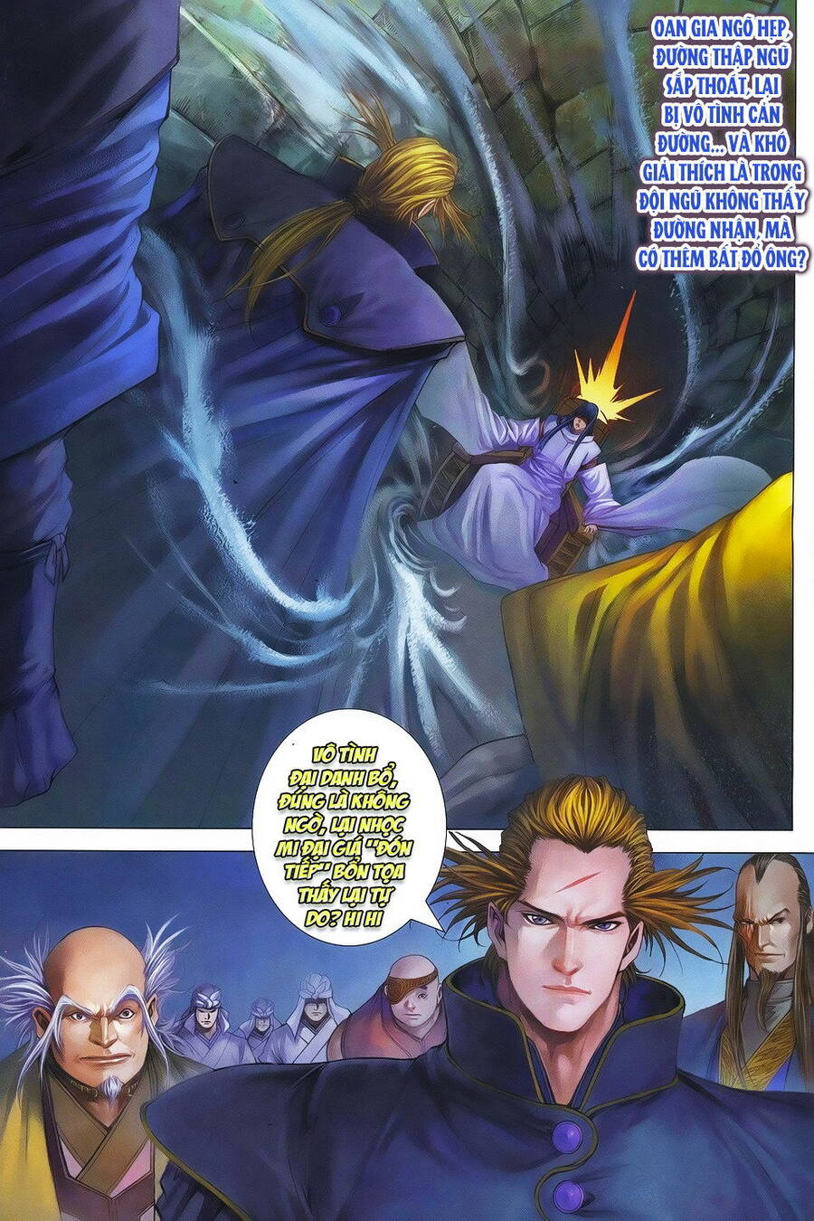 Tứ Đại Danh Bổ Chapter 341 - Trang 24