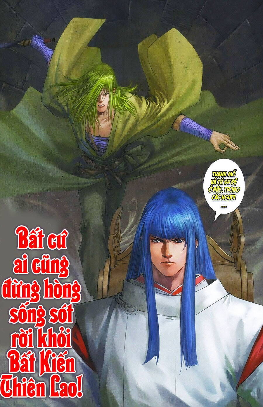 Tứ Đại Danh Bổ Chapter 341 - Trang 25
