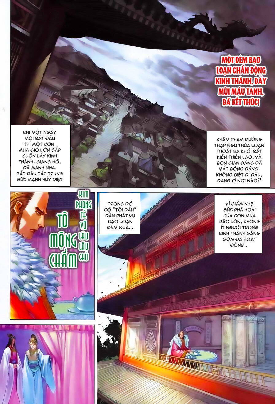 Tứ Đại Danh Bổ Chapter 344 - Trang 9